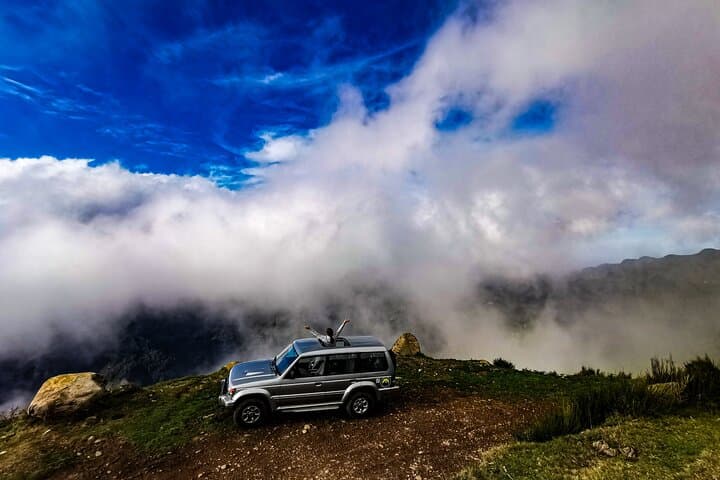 Off-Road Madeira: 4x4 Jeep Tour to the West & Northwest