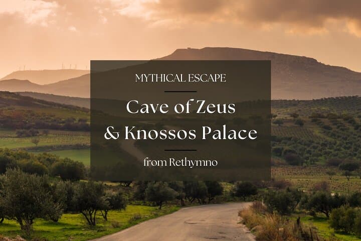 Cave of Zeus & Knossos Palace Day Tour from Rethymno — Lassithi Plateau Highlights
