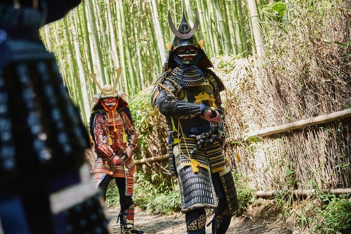 Train Like a Samurai: Bushido, Sword Cutting & Armor Experience at Osaka Castle
