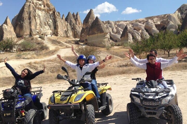 Golden-Hour ATV Tour Through Cappadocia's Valleys photo 2