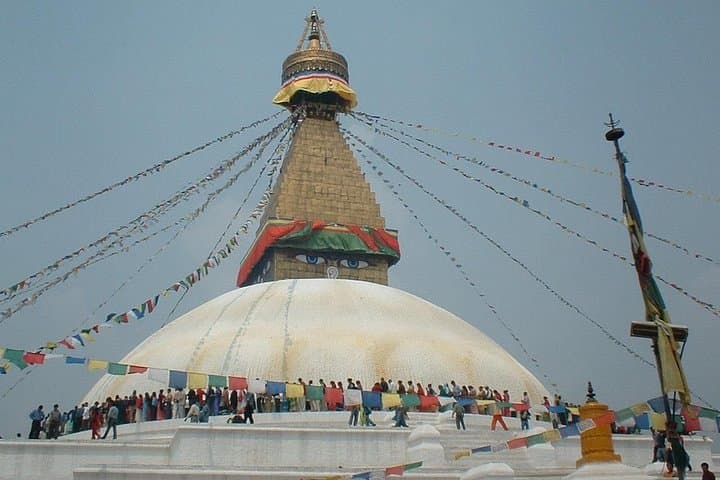 Kathmandu Buddhist Pilgrimage: Swayambhu, Boudhanath, Maratika & Pharping Heritage Tour photo 1