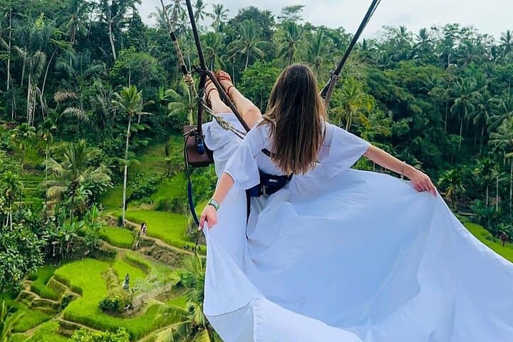 Ubud Highlights Day Tour: Barong Dance, Tegenungan Falls & Tegalalang Rice Terraces photo 6