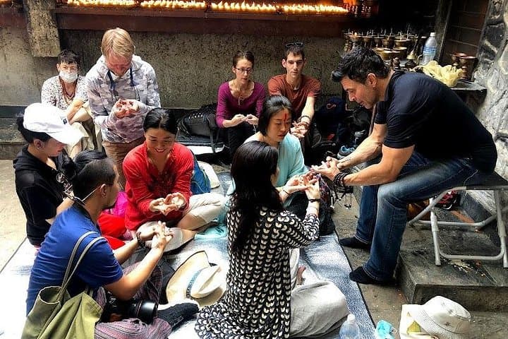 Kathmandu Buddhist Pilgrimage: Swayambhu, Boudhanath, Maratika & Pharping Heritage Tour photo 4