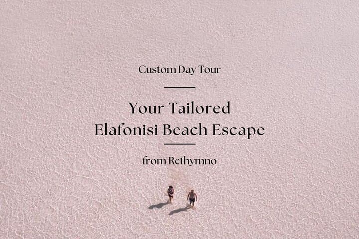Tailored Elafonisi Escape — Luxury Day Tour from Rethymno
