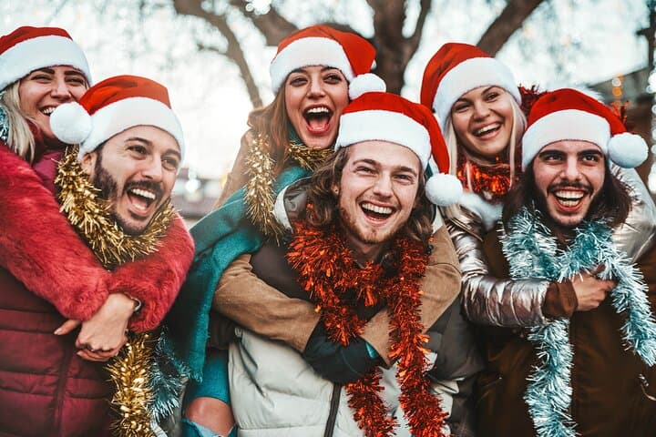Private Christmas Walking Tour: Phoenix Enchanted Holiday Walk