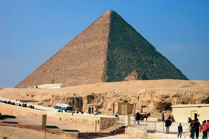 Half-Day Private Tour to the Pyramids of Giza — Great Pyramid, Sphinx & Panorama photo 5