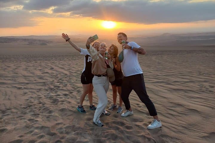 Nazca Lines Overflight and Huacachina Buggy + Sandboarding Day Trip from Paracas photo 3