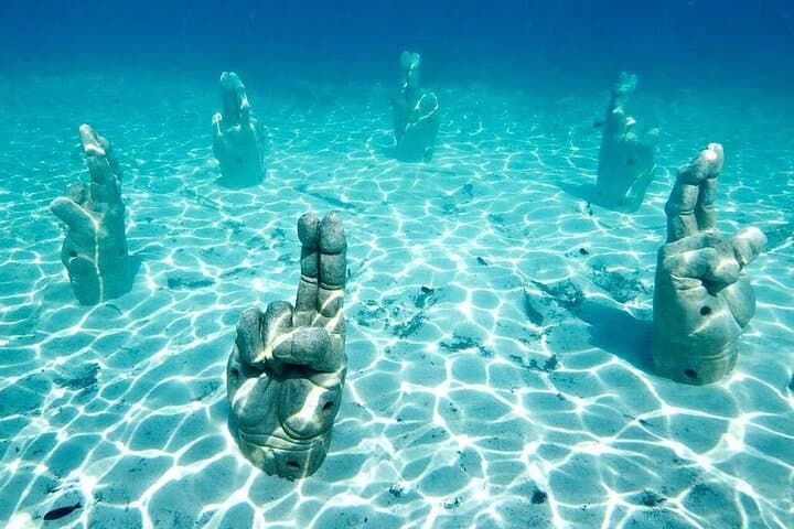 Snorkel Cancun's Underwater Museum and Turtle Habitat photo 4