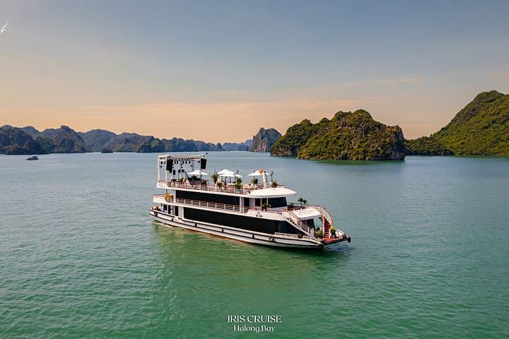 Iris Luxury Day Cruise in Halong Bay — Sung Sot, Luon Cave & Ti Top photo 1