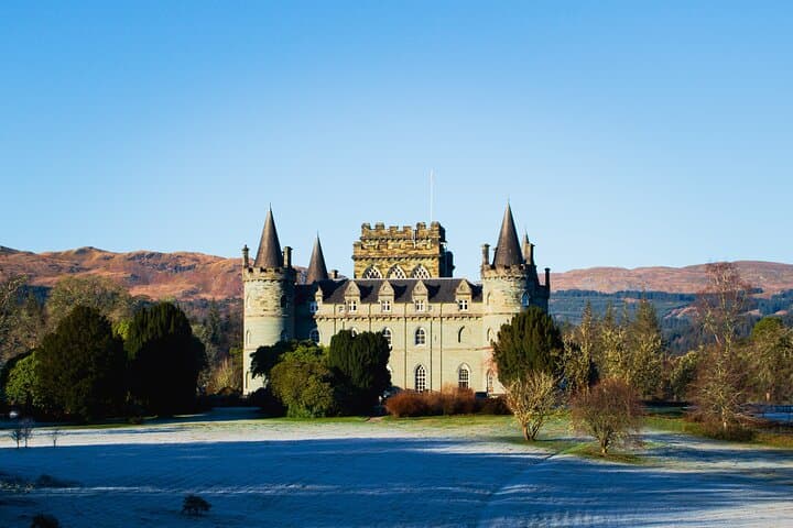Private Scottish Highlands Day Tour from Edinburgh — Lochs, Castles & Highland Cows photo 3