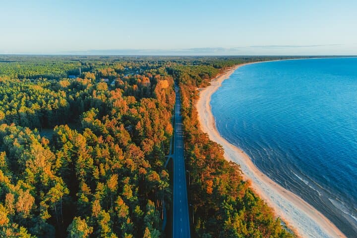 Private Riga to Tallinn Transfer with Coastal Stops — Sunset Trail, Pärnu & More photo 2