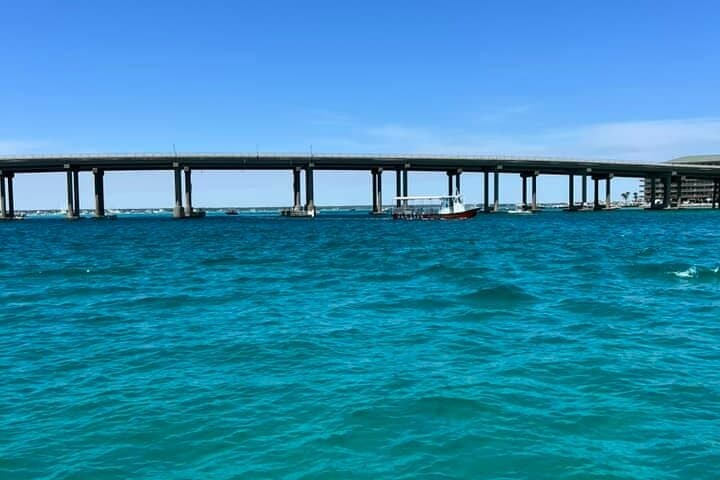Crab Island Private Pontoon Charter in Destin — Dolphins, Sandbar & Sunset Cruises photo 3