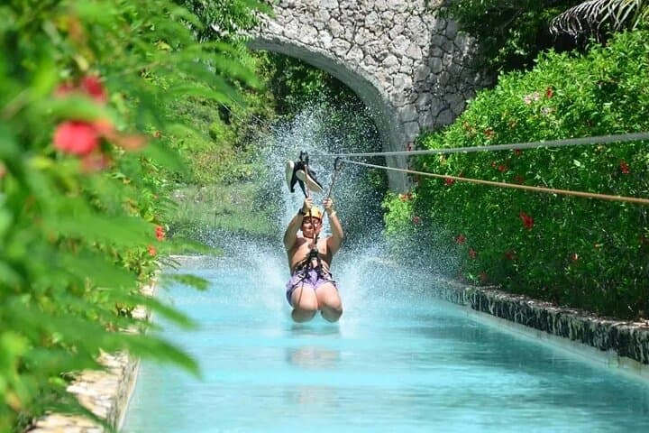 Bavaro Zipline, Cenote Splash & Jungle River Adventure in Punta Cana photo 5