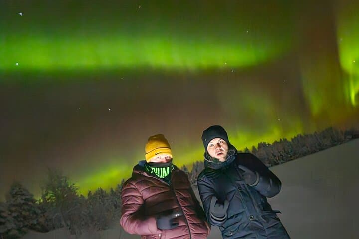 Kemi-Tornio Northern Lights Hunt: Guided Aurora Chase with Pickup photo 4