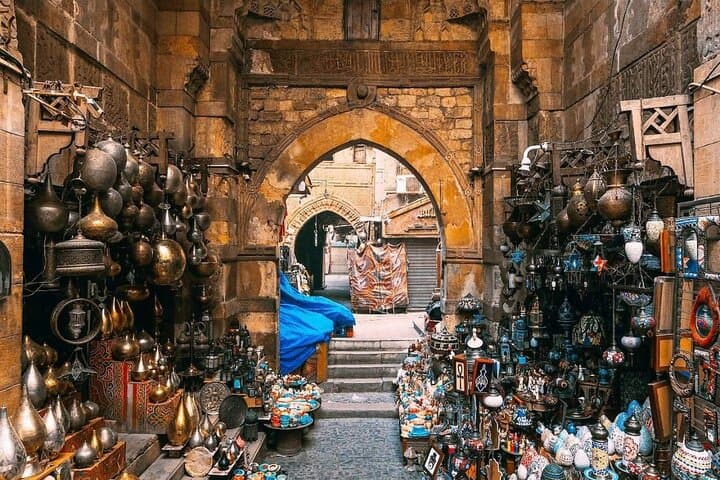 Pyramids to Khan El-Khalili: Private Cairo Day Tour with Egyptian Museum photo 6