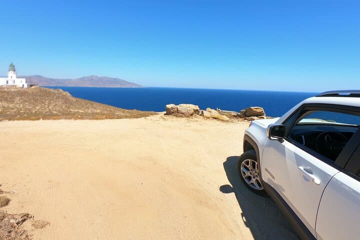 Mykonos Jeep Adventure: Hidden Beaches, Lighthouses & Venetian Ruins photo 4