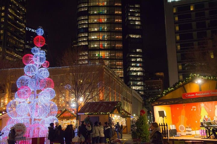 Christmas Sparkle: Private Festive Walking Tour of Pittsburgh’s Holiday Lights photo 2