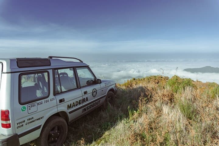 Madeira Mystery Tour: Full-Day Private 4x4 Jeep Adventure