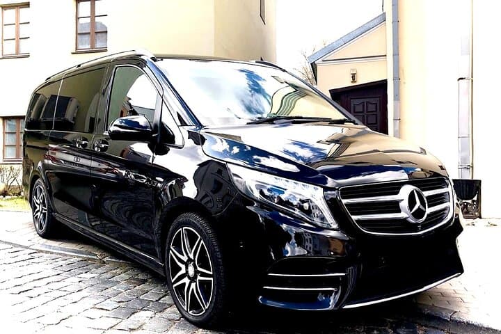 Private Luxury Transfer from Dubai to Abu Dhabi Airport (AUH) — Mercedes Van Service photo 3