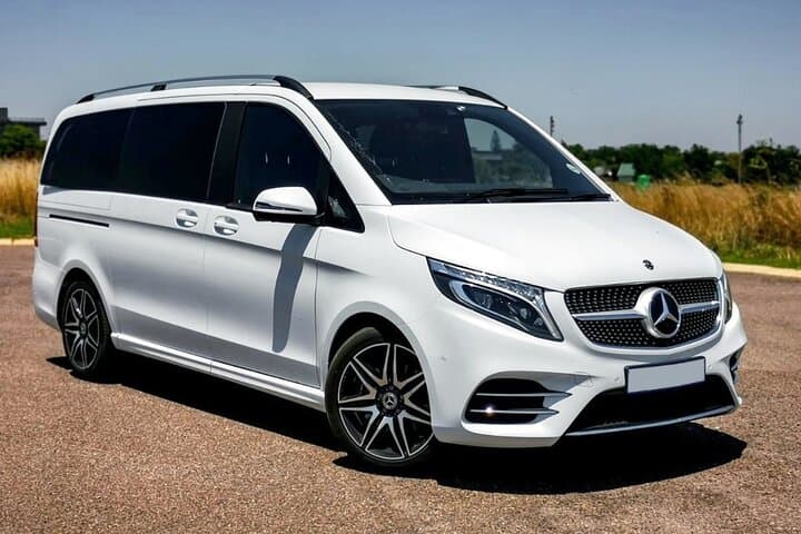 Private Luxury Transfer from Dubai to Abu Dhabi Airport (AUH) — Mercedes Van Service photo 2