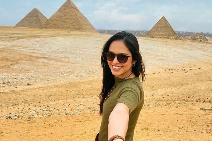 Full-Day Private Tour: Pyramids, Memphis & Saqqara from Cairo photo 2