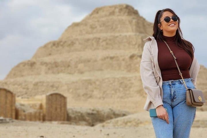 Full-Day Private Tour: Pyramids, Memphis & Saqqara from Cairo photo 3