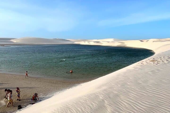 Lagoa Bonita Circuit: Dunes, Lagoons & Barreirinhas 4x4 Adventure photo 3