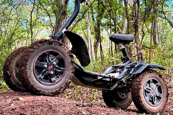 Stand-Up ATV Adventure at Coral Crater: Kapolei Off-Road Experience photo 4