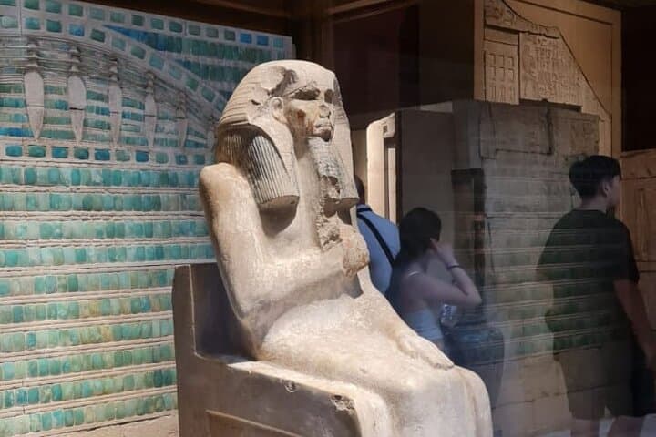 Pyramids to Khan El-Khalili: Private Cairo Day Tour with Egyptian Museum photo 3