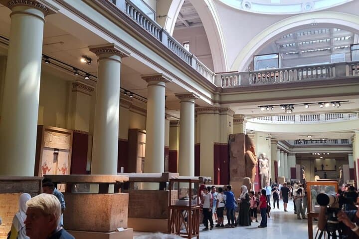 2-Day Private Cairo & Alexandria: Pyramids, Museum, Khan El-Khalili and Alexandria Highlights photo 3