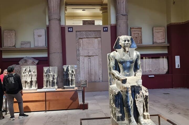 Pyramids to Khan El-Khalili: Private Cairo Day Tour with Egyptian Museum photo 5