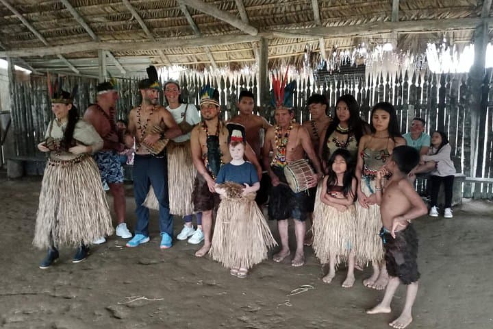 Full-Day Ecuadorian Amazon Jungle Tour from Baños: Puyo River, Quichua Culture & Waterfall Baths photo 1