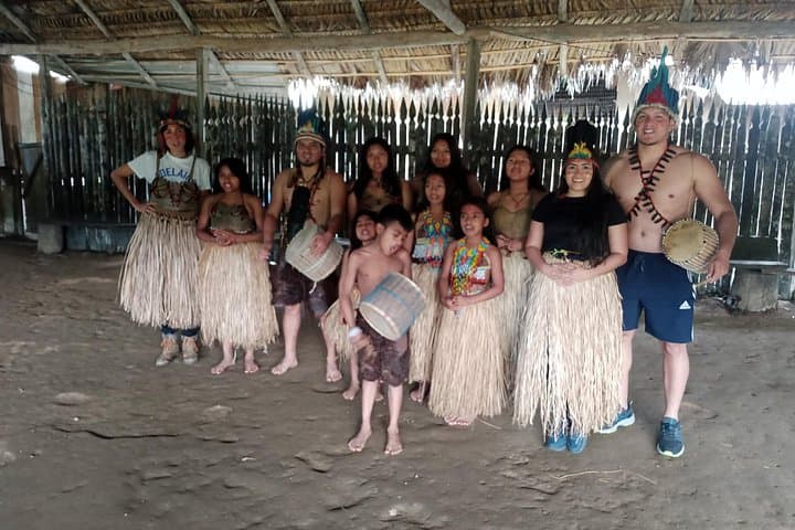 Full-Day Ecuadorian Amazon Jungle Tour from Baños: Puyo River, Quichua Culture & Waterfall Baths photo 3
