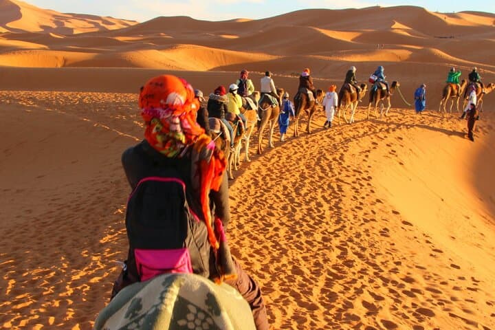 Merzouga Desert & Erg Chebbi Dunes: 3-Day Private Sahara Experience from Marrakech