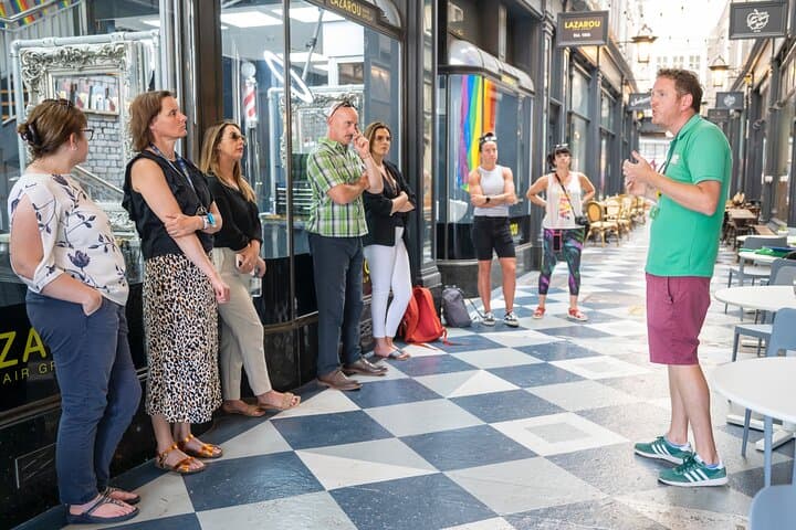 Victorian Cardiff Arcades & Market Walking Tour — Historic Arcades & Cardiff Market