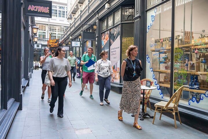 Victorian Cardiff Arcades & Market Walking Tour — Historic Arcades & Cardiff Market photo 2