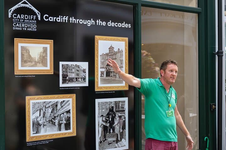 Victorian Cardiff Arcades & Market Walking Tour — Historic Arcades & Cardiff Market photo 3