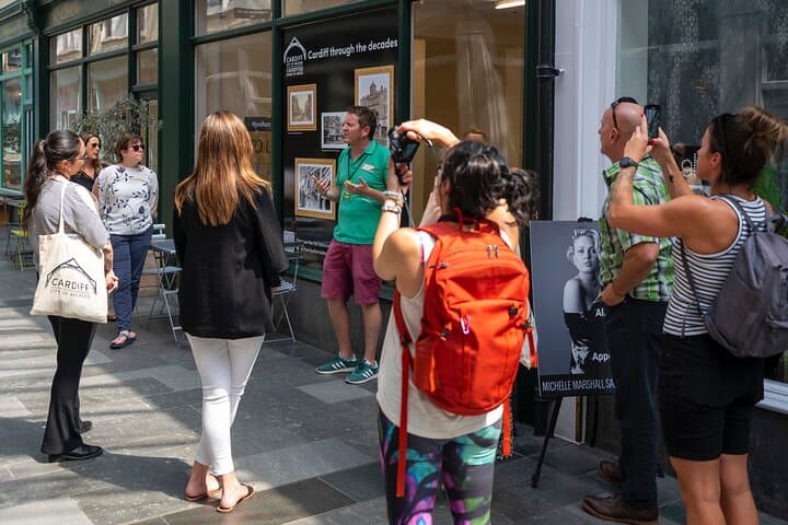 Victorian Cardiff Arcades & Market Walking Tour — Historic Arcades & Cardiff Market photo 4