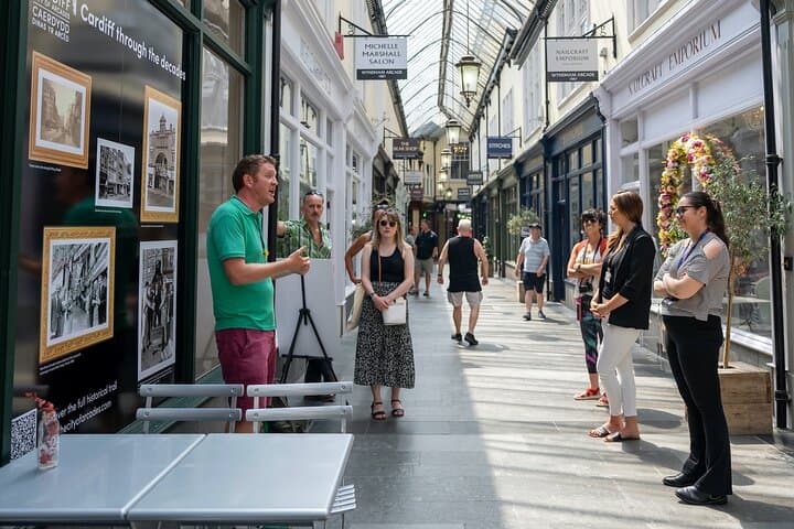 Victorian Cardiff Arcades & Market Walking Tour — Historic Arcades & Cardiff Market photo 6