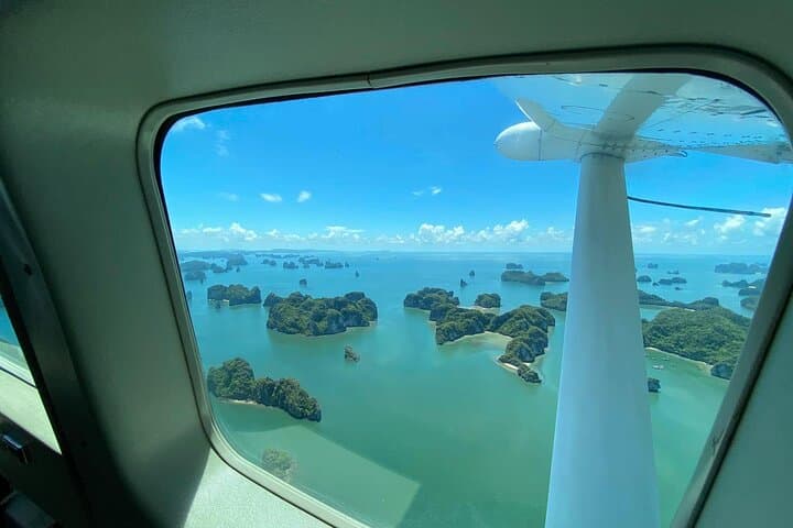 Halong Bay Seaplane Tour from Tuan Chau: Aerial Views of Limestone Karsts photo 6