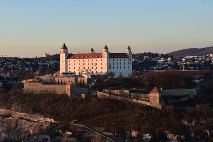 Castles & Borders: Private Day Trip from Vienna to Laxenburg, Kreuzenstein and Bratislava photo 2