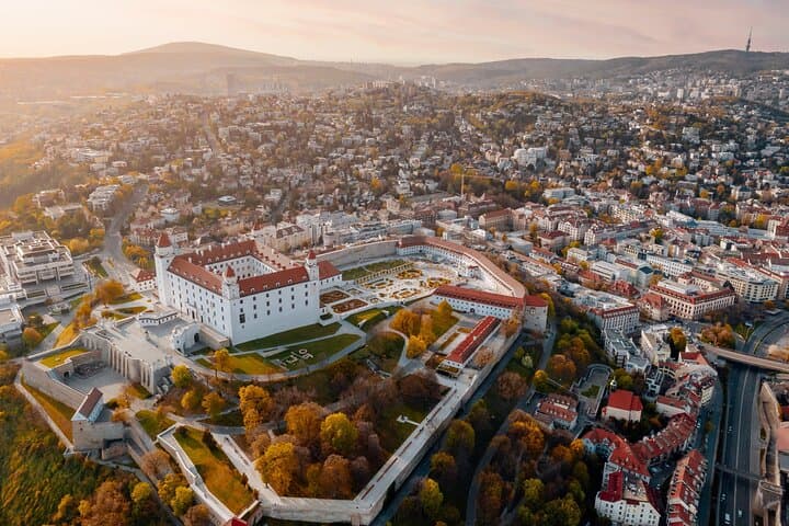Castles & Borders: Private Day Trip from Vienna to Laxenburg, Kreuzenstein and Bratislava photo 3