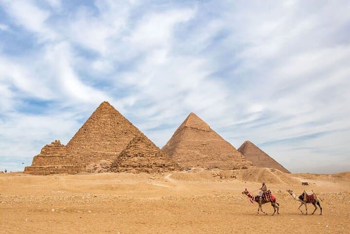 Camel Ride at Giza Pyramids: Half-Day Private Tour from Cairo photo 2