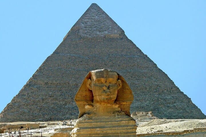 Camel Ride at Giza Pyramids: Half-Day Private Tour from Cairo photo 3