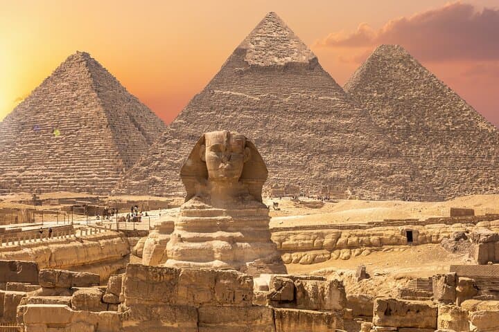 Camel Ride at Giza Pyramids: Half-Day Private Tour from Cairo photo 4