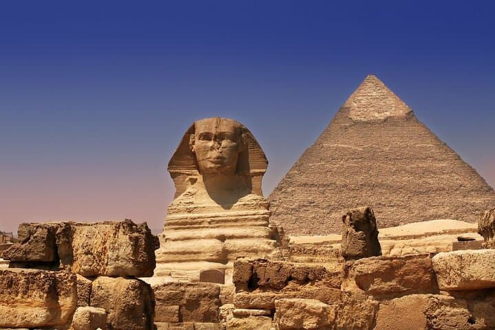 Camel Ride at Giza Pyramids: Half-Day Private Tour from Cairo photo 6