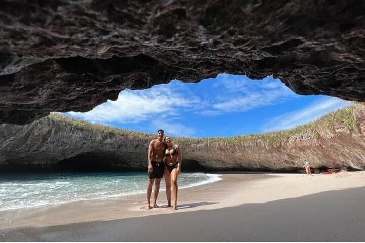 Private Tour to Hidden Beach (Islas Marietas) from Punta Mita — Guaranteed Access photo 2