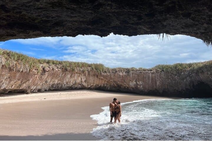 Private Tour to Hidden Beach (Islas Marietas) from Punta Mita — Guaranteed Access photo 3