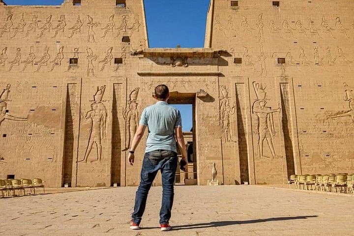 Luxor to Aswan Private Day Tour — Edfu, Kom Ombo & Philae Temples