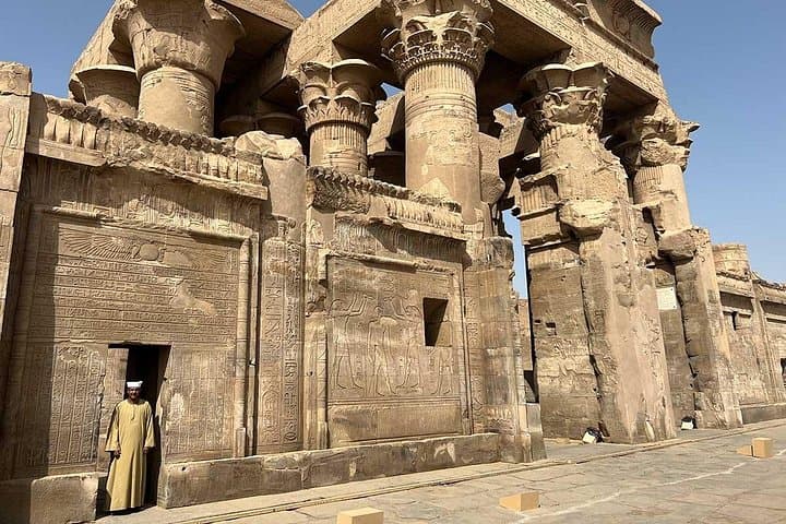 Luxor to Aswan Private Day Tour — Edfu, Kom Ombo & Philae Temples photo 3